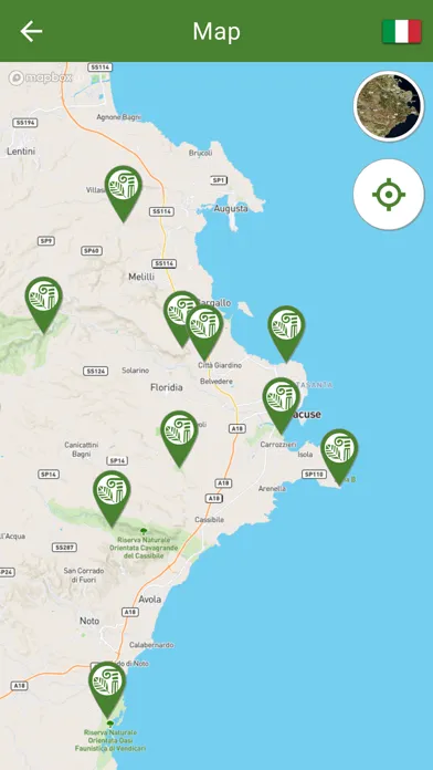Siracusa Living Nature Screenshots