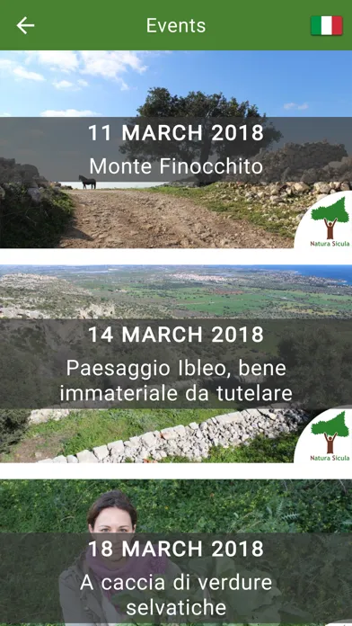 Siracusa Living Nature Screenshots