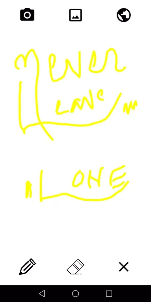 Draw on photo: Draw on photo w Screenshots