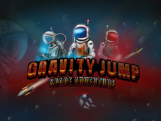 Gravity Jump: Space Adventure iPad  スクリーンショット