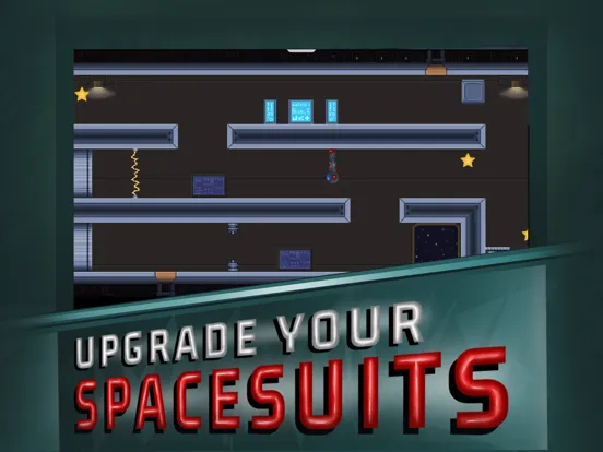 Gravity Jump: Space Adventure iPad  スクリーンショット