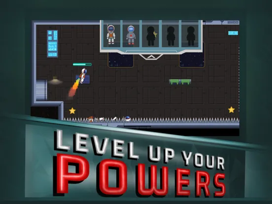 Gravity Jump: Space Adventure iPad  スクリーンショット
