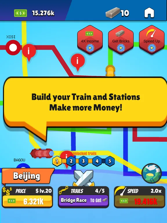 Zrzuty ekranu Bomber: Build And Run iPad 