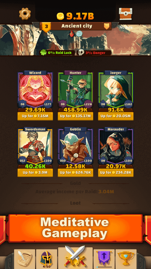 Idle Raids of the Dice Heroes-screenshot-1