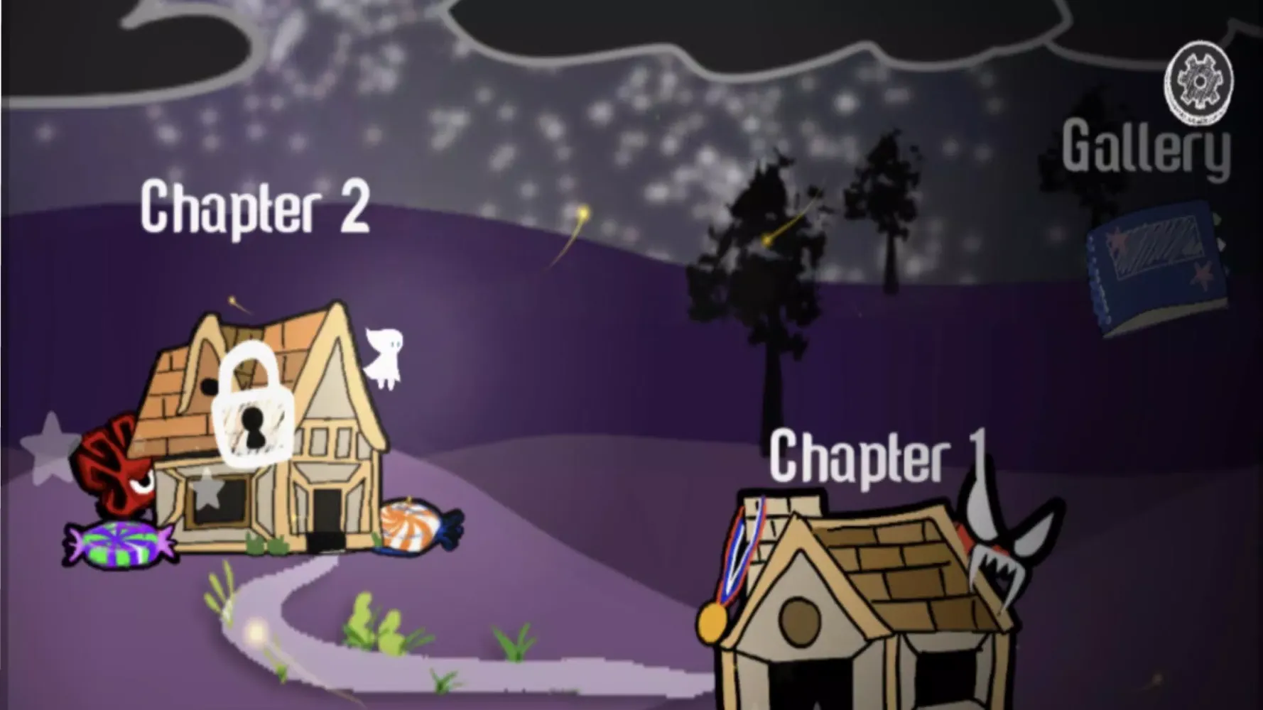 Tangkapan layar Dreamwalker: Tilt Worlds