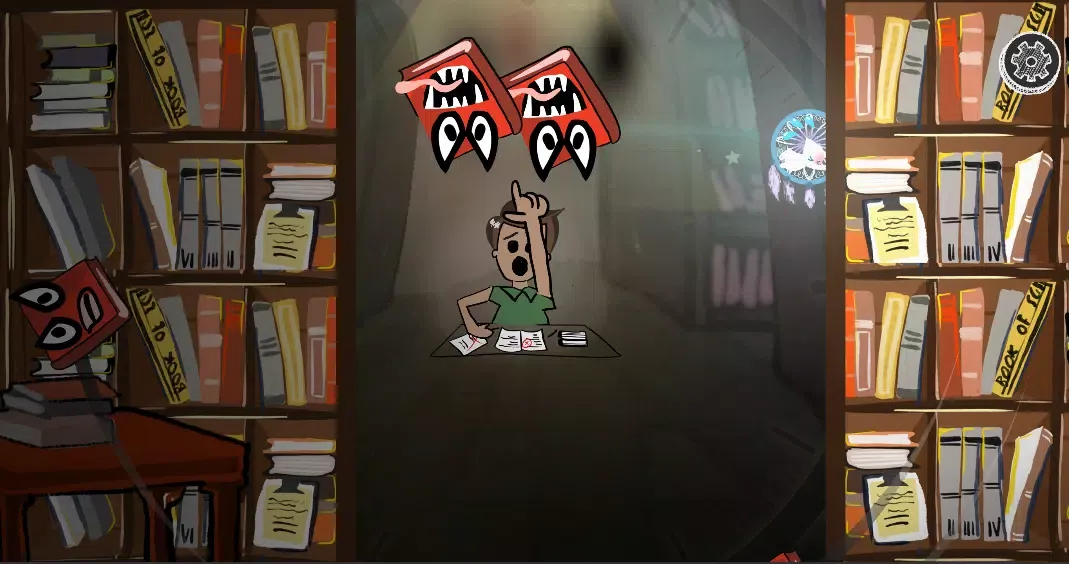 Tangkapan layar Dreamwalker: Tilt Worlds
