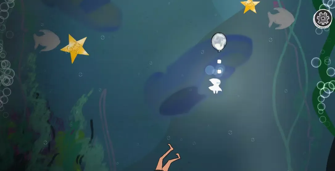 Tangkapan layar Dreamwalker: Tilt Worlds