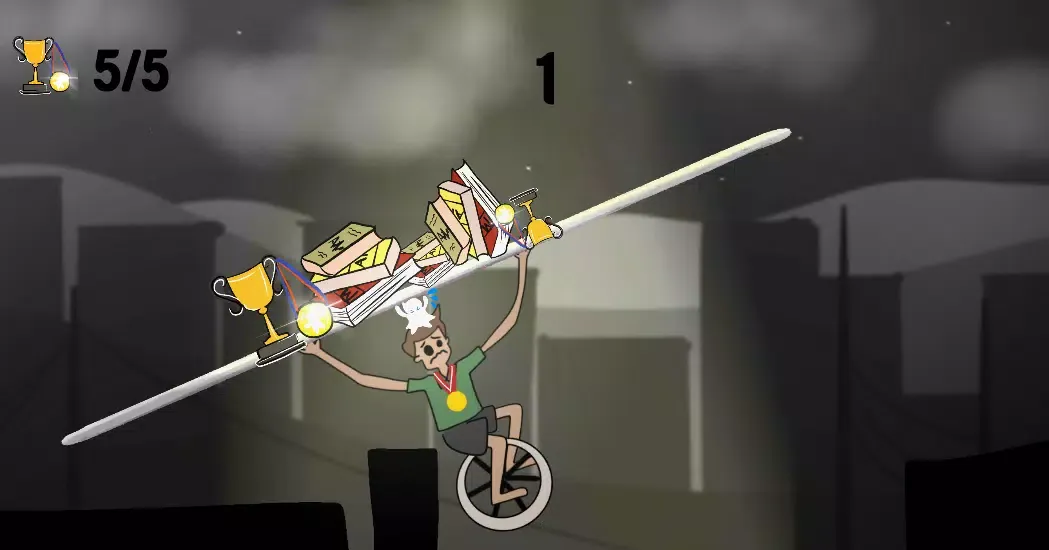 Tangkapan layar Dreamwalker: Tilt Worlds