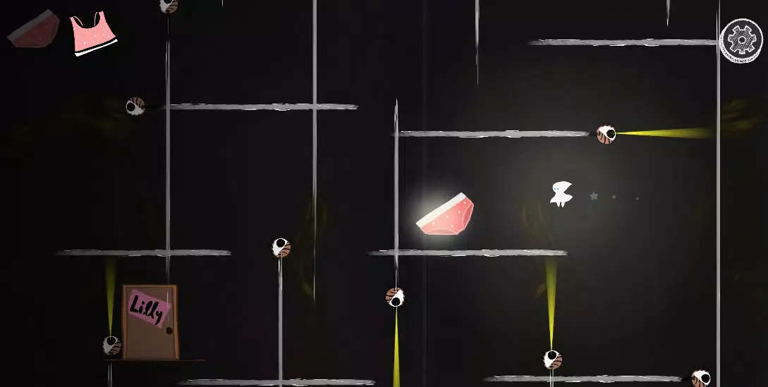 Tangkapan layar Dreamwalker: Tilt Worlds