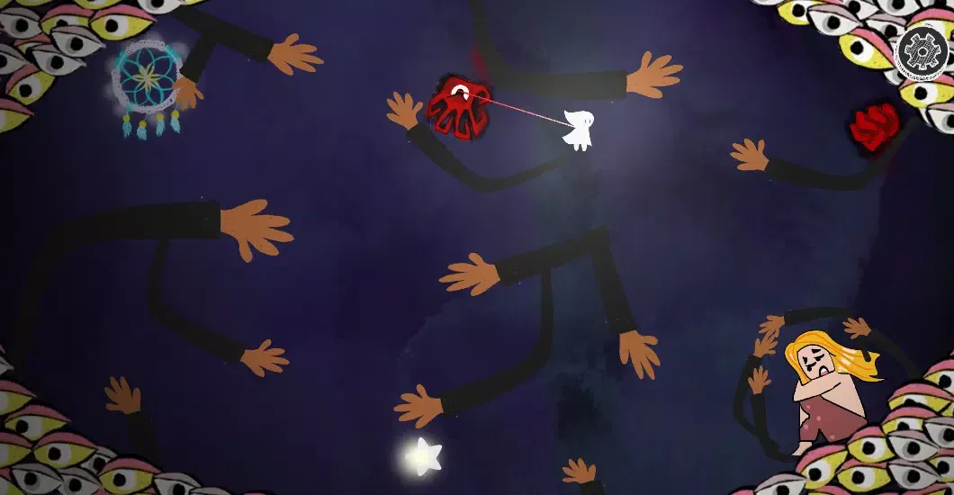 Tangkapan layar Dreamwalker: Tilt Worlds