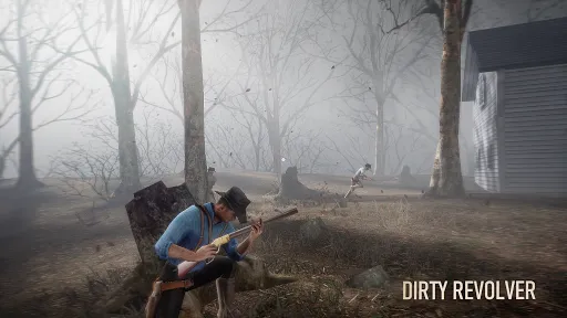 Dirty Revolver Cowboy Shooter スクリーンショット