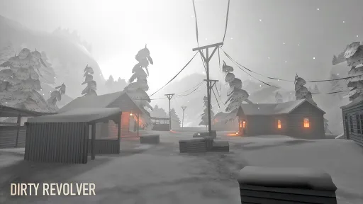 Dirty Revolver Cowboy Shooter スクリーンショット