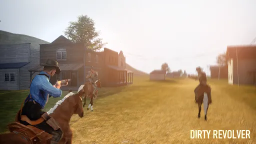 Dirty Revolver Cowboy Shooter スクリーンショット