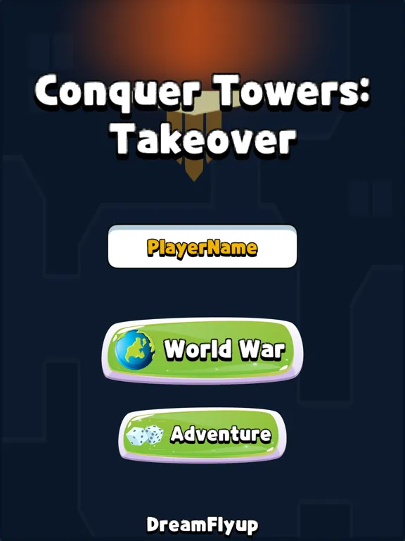 Conquer Towers: Takeover iPad 应用截图