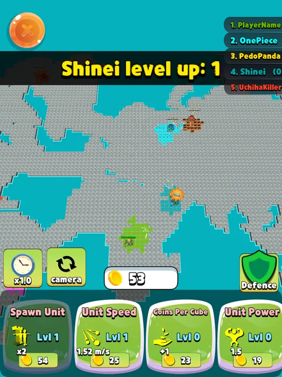 Conquer Towers: Takeover iPad 应用截图
