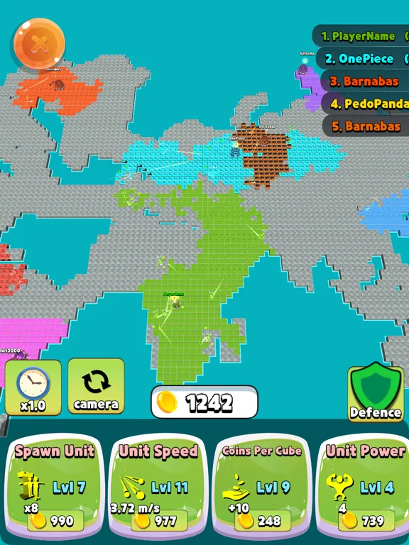 Conquer Towers: Takeover iPad 应用截图