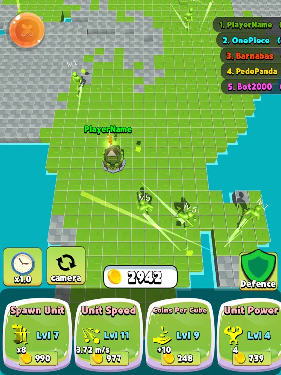 Conquer Towers: Takeover iPad 应用截图