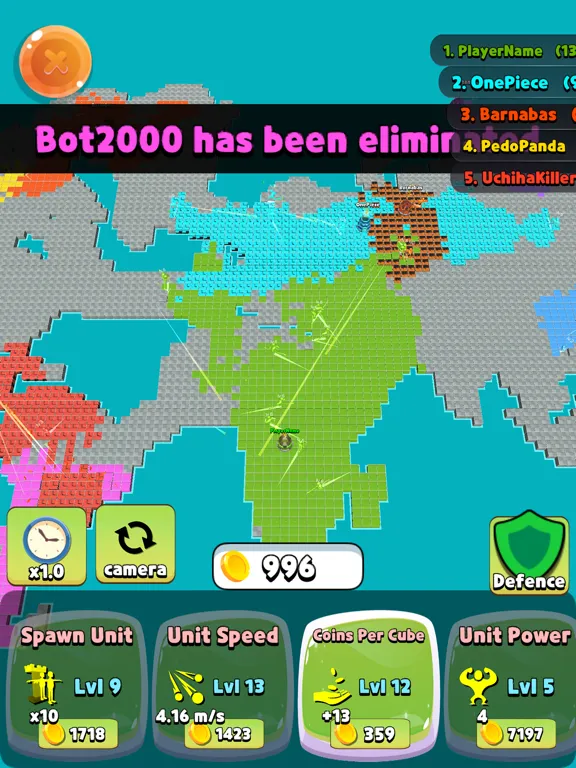 Conquer Towers: Takeover iPad 应用截图