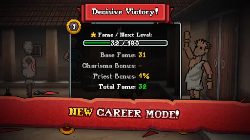 Gladihoppers - Gladiator Fight Screenshots