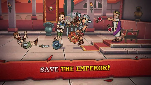 Gladihoppers - Gladiator Fight Screenshots