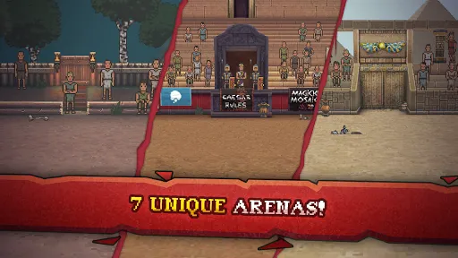 Gladihoppers - Gladiator Fight Screenshots