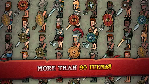 Gladihoppers - Gladiator Fight Screenshots