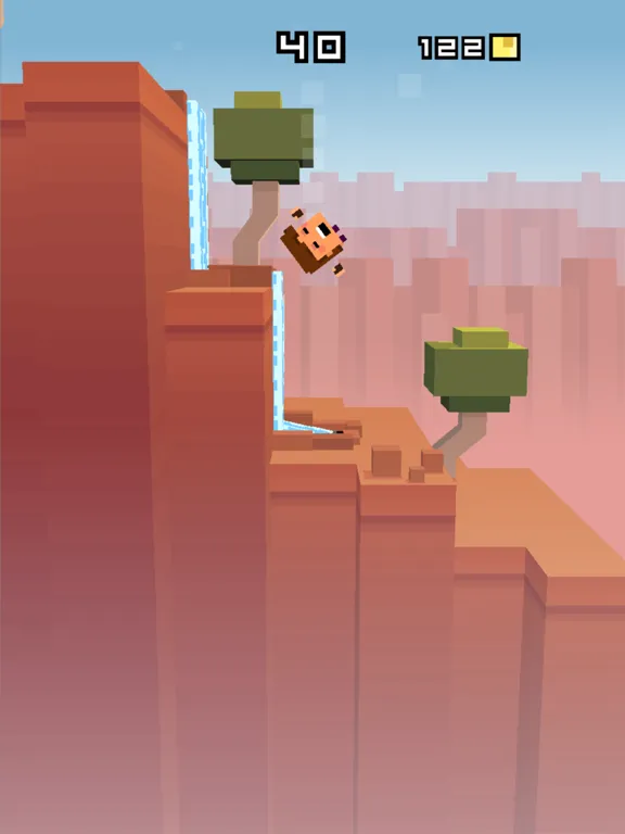 Capturas de tela do Jumpy Canyon iPad 