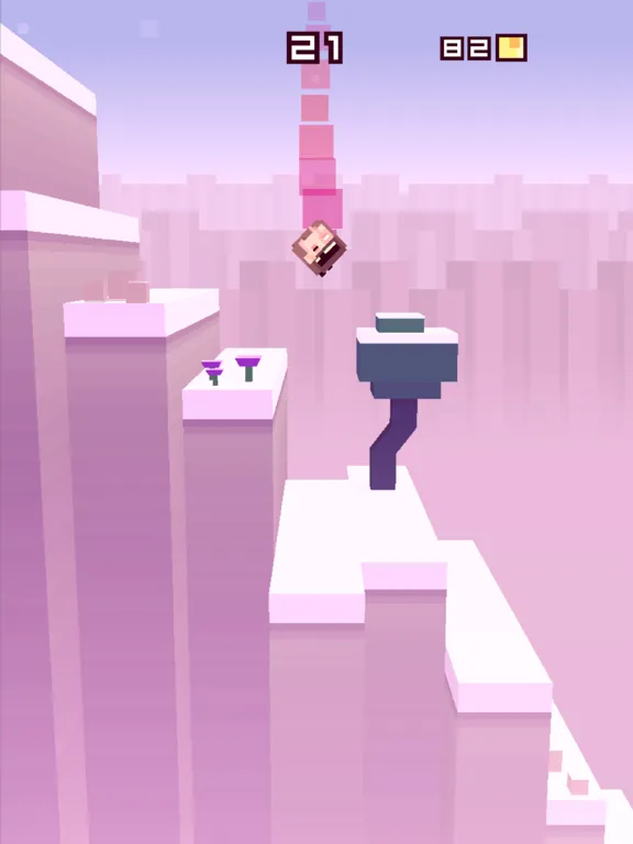 Capturas de tela do Jumpy Canyon iPad 
