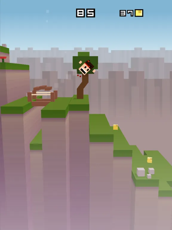 Capturas de tela do Jumpy Canyon iPad 