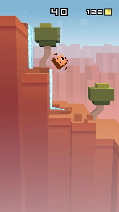 Capturas de tela do Jumpy Canyon