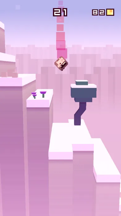 Capturas de tela do Jumpy Canyon