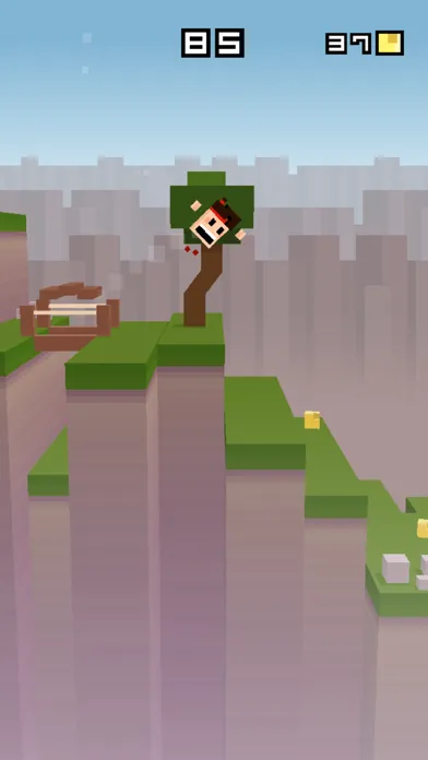 Capturas de tela do Jumpy Canyon