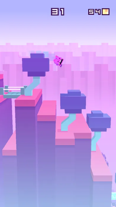 Capturas de tela do Jumpy Canyon