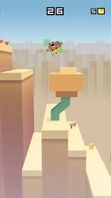 Capturas de tela do Jumpy Canyon