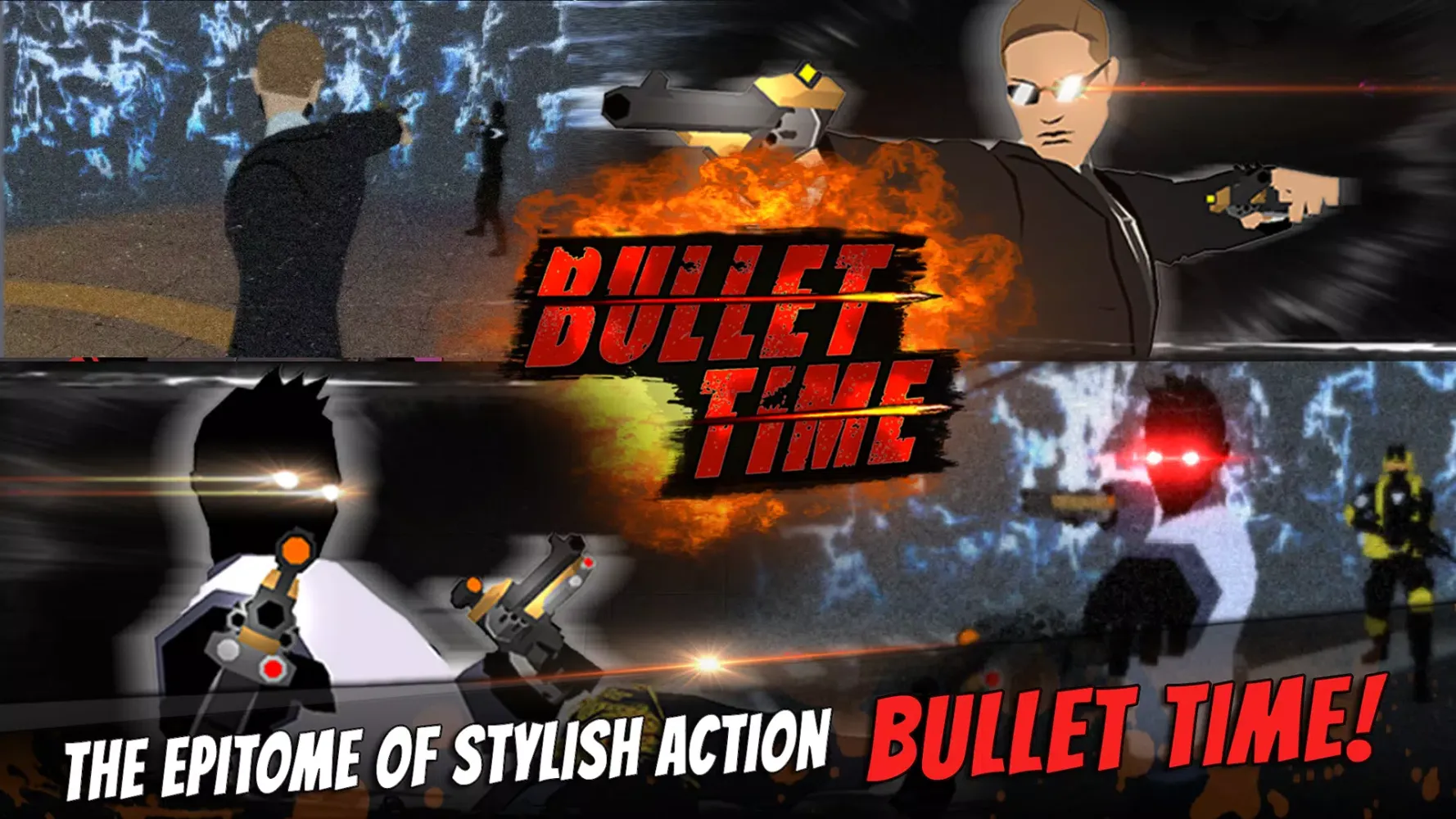 GunStrider: Tap Strike স্ক্রিনশট