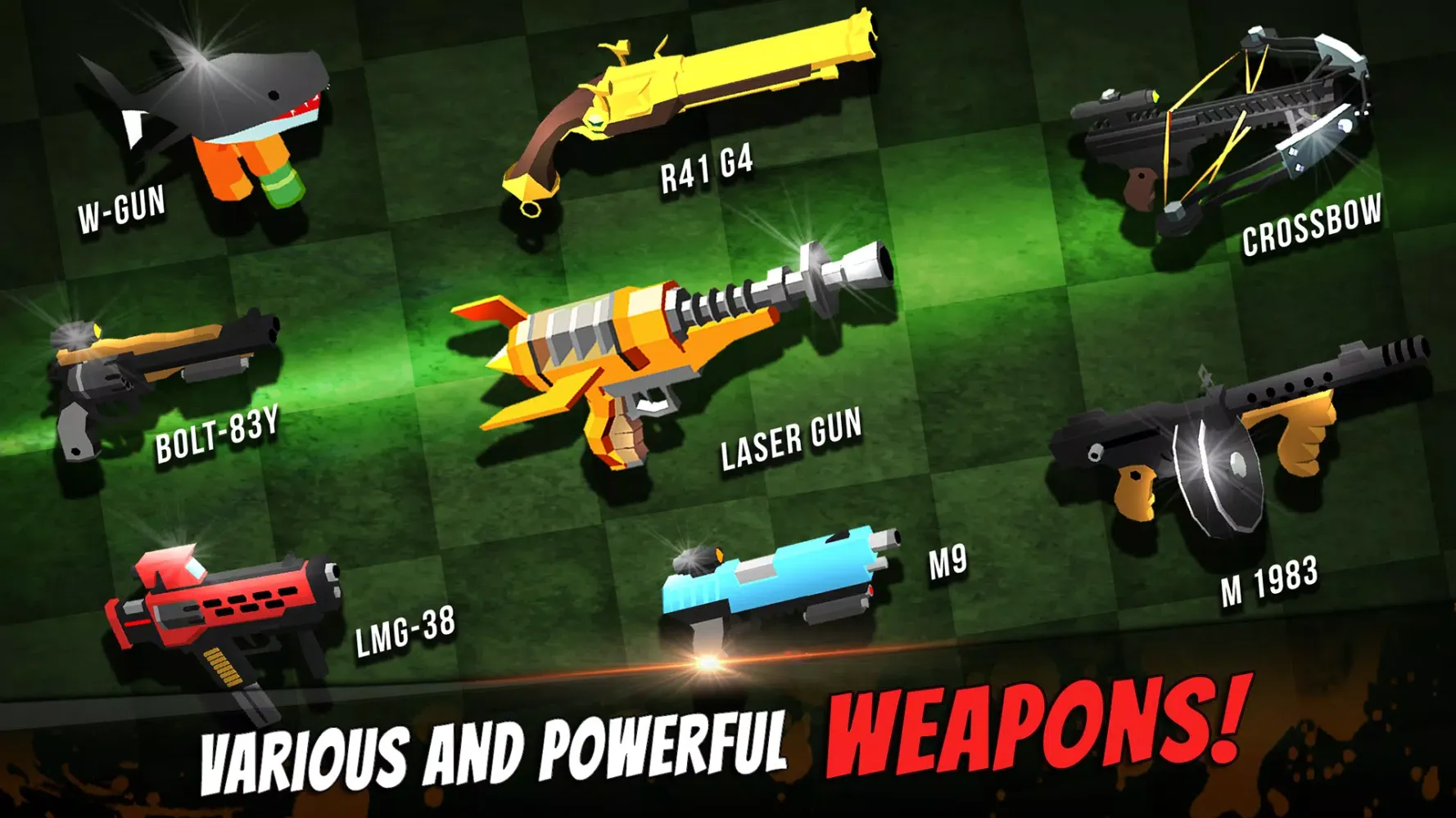 GunStrider: Tap Strike স্ক্রিনশট