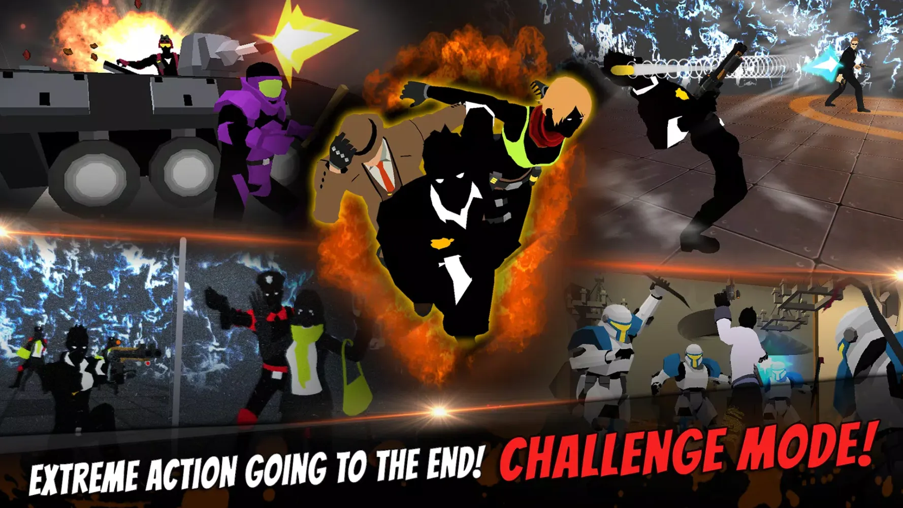 GunStrider: Tap Strike স্ক্রিনশট