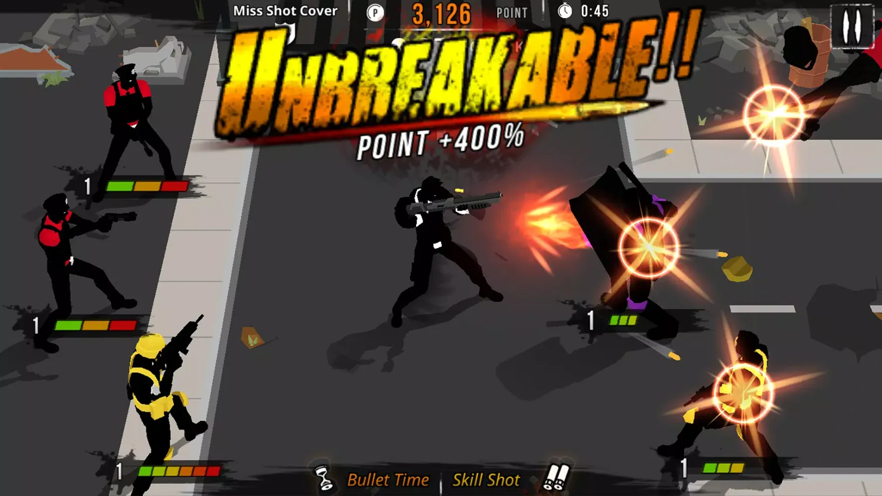 GunStrider: Tap Strike স্ক্রিনশট