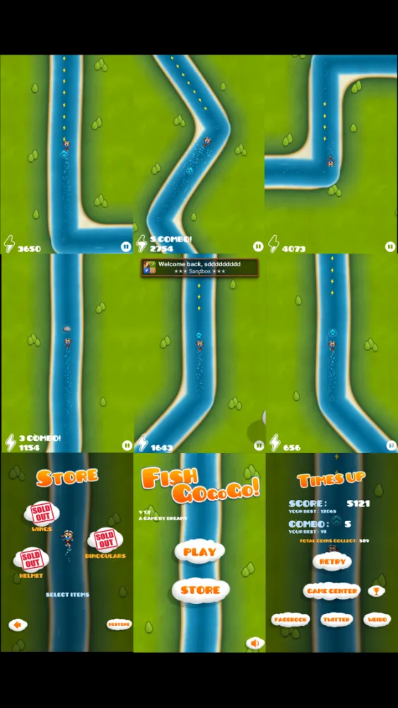 Скриншоты FishGoGoGo!