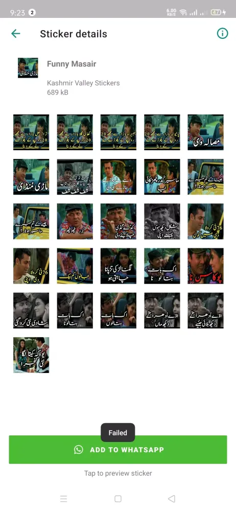 Kashmir Valley Stickers应用截图