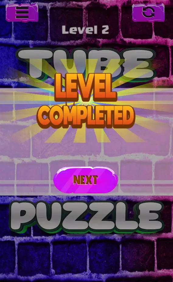 تصاویر Glass Tube Puzzle Game