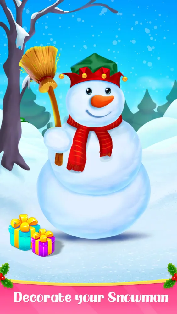 Christmas Makeup Game スクリーンショット