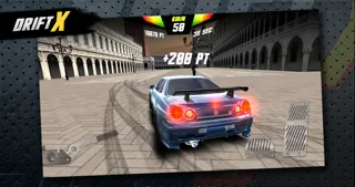 Capturas de tela do Drift X