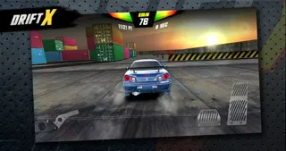 Capturas de tela do Drift X