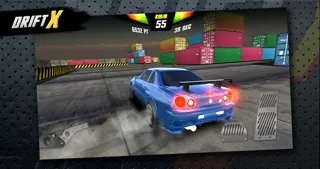 Capturas de tela do Drift X