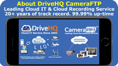 DriveHQ Cloud FTP Server 스크린샷