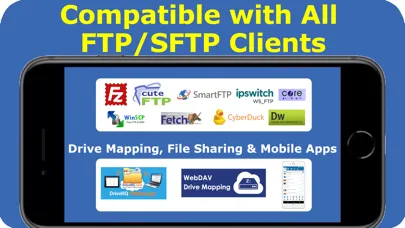 DriveHQ Cloud FTP Server 스크린샷