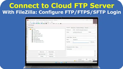 DriveHQ Cloud FTP Server 스크린샷