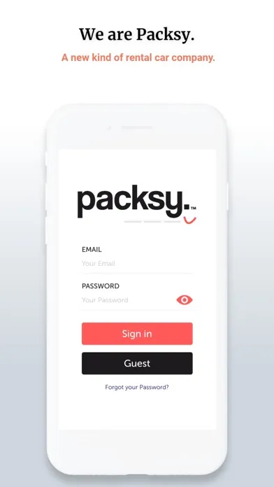 Captures d'écran de Packsy