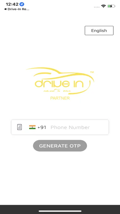 Drive-In Partner Ekran Görüntüleri